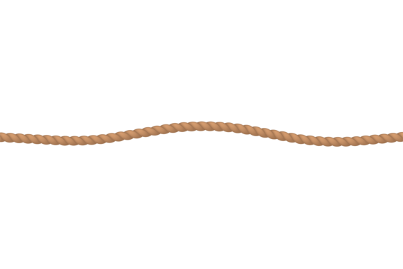 Download Curved Horizontal Rope. Seamless Nautica - Seamless Collection