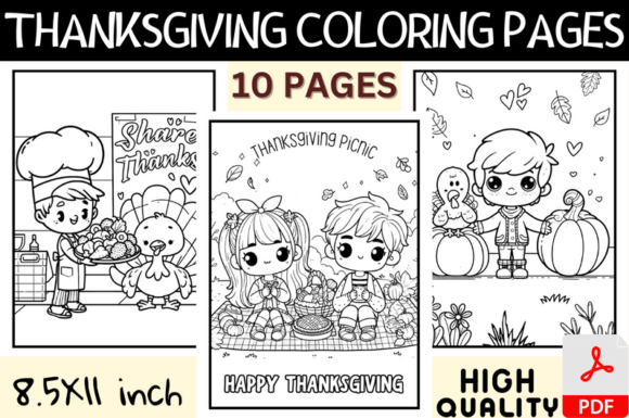 Download Thanksgiving Coloring Pages for Kids - Thanksgiving Collection