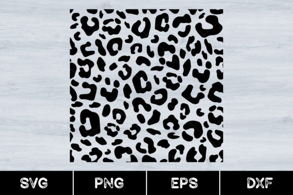Download Seamless Leopard Pattern, Svg - Seamless Collection