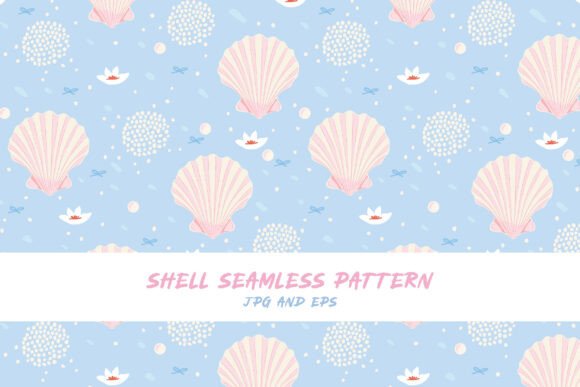 Download Seamless Vector Underwater Pattern - Seamless Collection