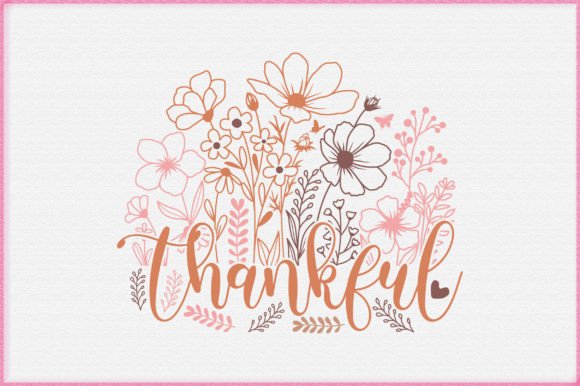 Download Thanksgiving Heart SVG Design - Premium Bundle