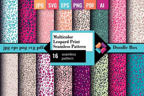 Download Leopard Print Seamless Pattern&nbsp; - Seamless Collection