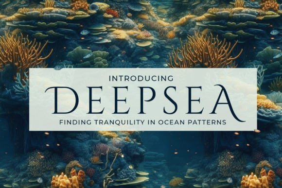 Download Deepsea - Seamless Underwater Landscapes - Seamless Collection