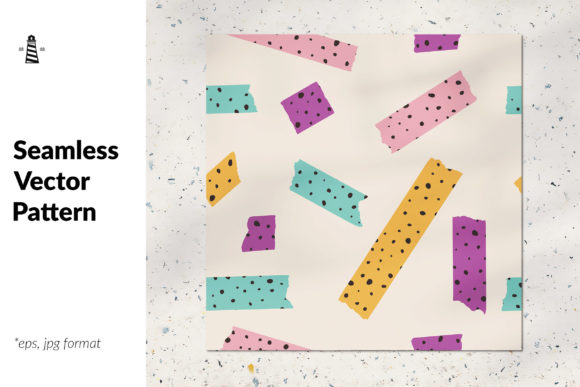 Download Tape Seamless Pattern - Seamless Collection