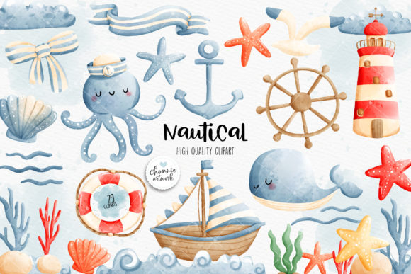 Download Nautical Clipart, Ocean Clipart - Ocean clipart Collection