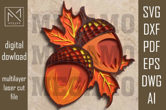 Download Acorn Thanksgiving SVG - Acorn Collection
